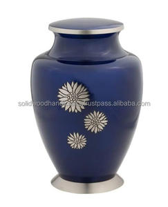 Urnas de latón para adultos, urnas hechas a mano para hombres y mujeres, urnas decorativas, urnas funerarias con alta calidad - Product Image 4