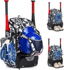 Mochila de Gimnasio Personalizada para Entrenadores de Béisbol, Bolsa Ligera e Impermeable para Guardar Bates y Equipo de Campo - Product Image 6