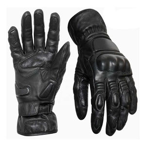 Custom Logo Full Finger Leather Motorbike <b>Gloves</b> Unisex Non-Slip <b>Touch</b> <b>Screen</b> Winter Outdoor Sportswear New Release Motocross - Product Image 5