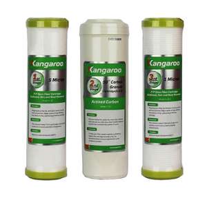 Cartouche de filtre à eau OEM 10 pouces PP UDF GAC CTO, bloc de carbone, système d'osmose inverse pour la purification domestique - Product Image 1