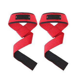 GAF Customized Cotton Gym Lifting Straps Anti-Slip Fitted Closure Weight Lifting Wrist Wraps Padded Design Custom Logo Option - Product Image 3