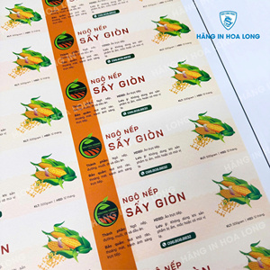 Etiqueta Adhesiva de Papel Mate con Logotipo de Marca Personalizado OEM ODM para Envases de Frascos de Vidrio para Velas, Fábrica en Vietnam - Product Image 3