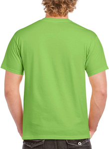 T-shirts décontractés pour hommes à manches courtes, 100% coton, logo sur le devant, coupe régulière légère, séchage rapide, respirant, prix bas - Product Image 4