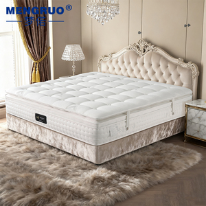 OEM/ODM <span class=keywords><strong>Matelas</strong></span> orthopédique moderne et écologique à 7 zones pour hôtel de luxe à ressorts ensachés intelligent comprimé dans une boîte - Product Image 1