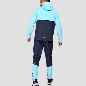 Winter Casual Zip-Up <b>Hoodie</b> Sweatpants Set Streetwear Outfit Premium Cotton Knitted Lined <b>Hoodie</b> Trousers Oversized Solid 400g - Product Image 2