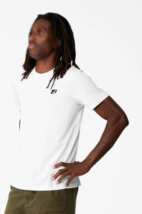 Camisetas de algodón grueso extragrandes de cuello redondo para hombre, estilo urbano Y2K, ropa de gimnasio, personalizables, venta al por mayor, proveedor de EE. UU. - Product Image 2