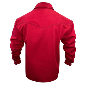 FR Shirts for Men 6oz Flame Retardant Mesh Breathable T-Shirt NFPA2112 Fire Retardant Henley Shirts - Product Image 2