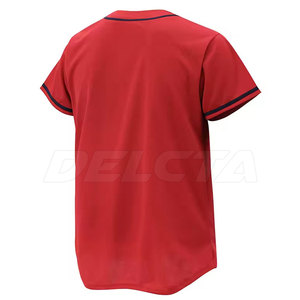 Hot Sale In Stock Baseball Jersey Private Label Adults Baseball Jersey Plus Size Baseball Jersey - Product Image 3