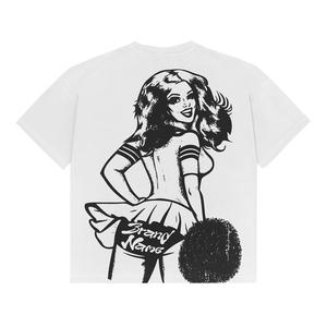 Camisetas de Hombre de Primera Calidad, Totalmente Personalizadas, 2026, 100% Algodón, Cuello Redondo, Corte Holgado, Precios al por Mayor - Product Image 3