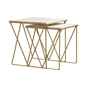 White Solid Wood Modern <b>Side</b> <b>Table</b> Coffee <b>Table</b> for Living Room and Apartment Use - Product Image 3