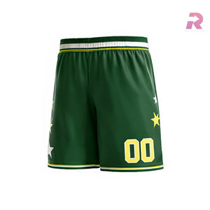 ชุดยูนิฟอร์มบาสเก็ตบอลแบบใหม่สำหรับทุกเพศ ระบายอากาศได้ดี ไซส์ใหญ่พิเศษ ผลิตจากโพลีเอสเตอร์ 100% ปรับแต่งขนาดได้ เสื้อผ้ากีฬา - Product Image 5