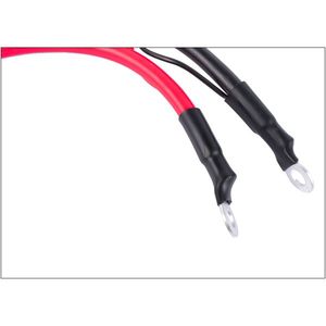 Power <b>Cable</b> for SnowEx Western Fisher V Blade Straight Blade 42015 4-Pin Plow Side Battery <b>Cable</b> - Product Image 3