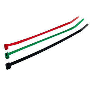 Customized Plastics: <b>One</b>-stop OEM/ODM from design to finished product -Nylon cable tie - Product Image 3