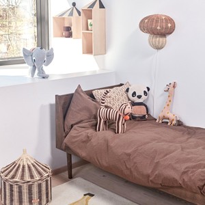 Mushroom rattan ceiling <b>light</b> shades handmade lampshade <b>pendant</b> <b>lights</b> kids rooms lighting - Product Image 5