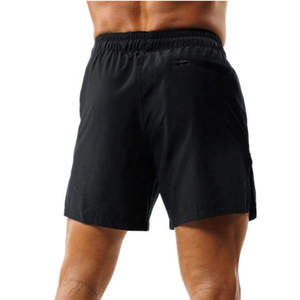 Shorts de bain d'été personnalisés en gros pour hommes, séchage rapide, imperméables, avec filet, 2-en-1, écologiques, pour la pêche et la planche à roulettes - Product Image 2