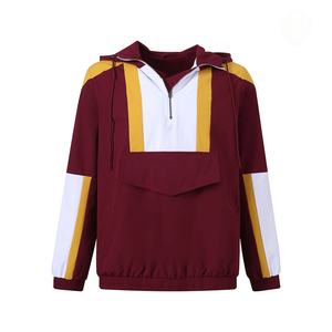 Custom Bethune-Cookman Windbreaker Unisex Winter Hooded Zip-Up <b>Jacket</b> Wholesale Custom Greek Logo Sorority & Fraternity Style - Product Image 1