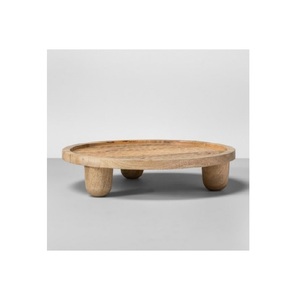 Soporte de Madera Rústico Premium para Servir Pasteles Caseros y Delicias Dulces - Product Image 2