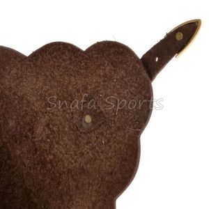 Bolsa de Cintura Estilo Renacentista con Cordón, de Cuero Genuino, Accesorio para Disfraz Vikingo - Product Image 6