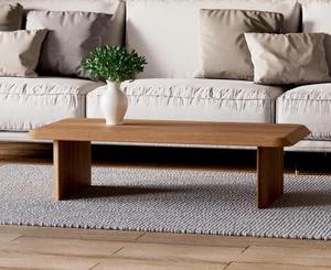 Modern Solid <b>Oak</b> Wooden Coffee <b>Table</b> Unique Design Living Room Furniture At Cheap Price - Product Image 1