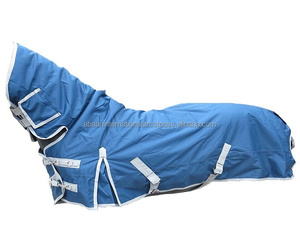 Tapis d'équitation matelassé robuste, motif stable avec cheval, pour l'hiver, prix bon marché, en vrac, fabricant en inde - Product Image 2