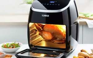 Freidora de Aire Digital Inteligente de 7L y 1400W, Nueva, Saludable, Eléctrica, Sin Aceite, con Ventana Visible, Garantía de 1 Año, Precio de Fábrica - Product Image 2