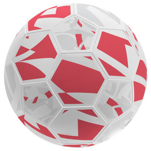 High Quality <b>Hand</b>-<b>Stitched</b> Hybrid Printed Custom Logo Training Soccer Ball Size 5 OEM Football Made in Pakistan - Product Image 2