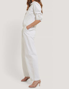 Veste en jean pour femme la plus vendue, manches longues, motif à carreaux, pour printemps, automne, hiver, style chemise ample, service OEM, coton - Product Image 3