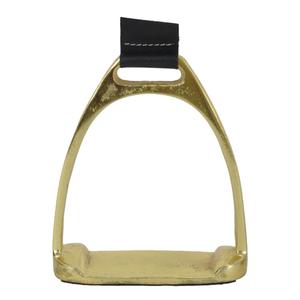 Accesorios para el Hogar, Decorativos, de Lujo, Estribos Metálicos de Equitación Inglesa, Hechos a Mano, Estribos Dorados con Forma de Caballo, Artículos Ecuestres - Product Image 3