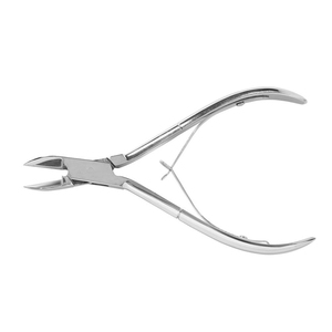High Stainless Steel Cuticle Nipper Compact Travel-Friendly Minimalist Design Straight Blade Portable <b>Nail</b> <b>Tool</b> for Toenails - Product Image 1
