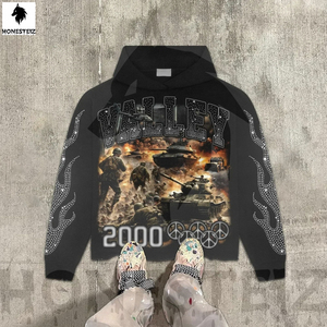 เสื้อฮู้ดดี้แบบสวมหัว ดีไซน์เฉพาะตัว สำหรับทุกเพศ คุณภาพสูง ผ้าฝ้ายฟลานเนล 100% สีพื้น สไตล์ลำลอง ไซส์ใหญ่ เป็นมิตรกับสิ่งแวดล้อม ระบายอากาศได้ดี เหมาะสำหรับฤดูใบไม้ร่วง - Product Image 4