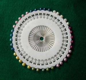 DK-552-1 Pearl Head <b>Pins</b> | For Dressmaker, Craft, <b>Sewing</b> Project and DIY Decoration - Product Image 4