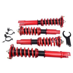For Honda Accord EX/LX/DX/SE 1990-1997 Acura CL 1997-1999 Coilovers Suspension Lowering Kit Adjustable Tuning Shocks Strut - Product Image 4