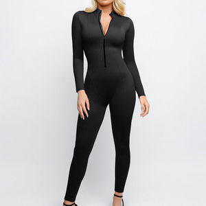 Conjunto Deportivo para Mujer 2026, Diseño Sólido, Leggings de Yoga con Efecto Push-Up, Ropa Deportiva Transpirable de Spandex/Poliéster - Product Image 1