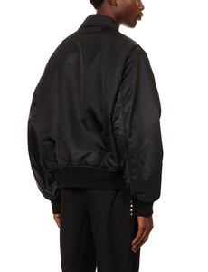 Chaqueta Bomber Acolchada de Mezclilla de Alta Calidad para Hombre con Diseño Reversible Impermeable, Chaqueta de Moda - Product Image 3