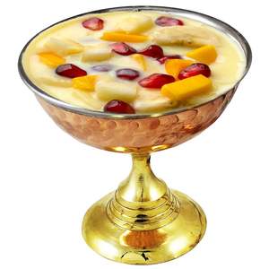 Tazón de Helado de Cobre Pulido Hecho a Mano, Resistente al Calor, Ligero, Tazón para Postre, Plato de Lujo Apto para Lavavajillas, Tazón para Servir en Casa - Product Image 5