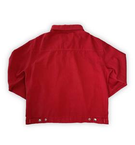 2026 Veste de travail unisexe vintage style Old Money Detroit, col montant zippé, en toile de coton sergé respirante, coupe ample pour homme - Product Image 2