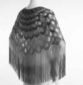 Blusa Vintage con Cuentas Hechas a Mano y Patrones Étnicos Florales y Geométricos, Tela 100% Poliéster para Mujer, para Bodas y Fiestas - Product Image 4