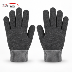 Gants d'hiver en coton de qualité supérieure avec doublure chaude en tissu doux, ajustement confortable, construction extensible, pour temps froid - Product Image 6