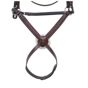 Brida Inglesa para Caballo de Cuero Genuino Premium Royal International con Diadema |   Cabezada con riendas para entrenamiento ecuestre - Product Image 4