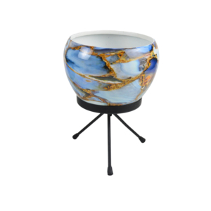 Macetas y Jardineras de Metal con Diseño Vintage, Ecológicas, con Recubrimiento en Polvo, Personalizables, para Decoración de Mesa y Sala de Estar - Product Image 6