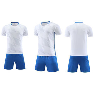 ชุดฟุตบอลแบบเต็มเซ็ต ปี 2025-2026 เสื้อ กางเกง ถุงเท้า สำหรับผู้ชาย ระบายอากาศได้ดี  ขั้นต่ำ 5 ชุด - Product Image 3