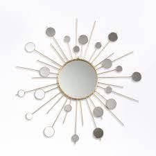 GOOD Selling Iron <b>Mirror</b> Art <b>Irregular</b> Circular Living Room Metal Frame Wall <b>Mirror</b> Decor Christmas Vintage Luxury Space Casual - Product Image 4