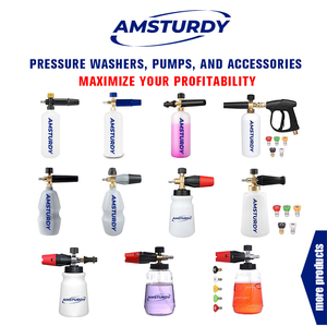 Быстроразъемное соединение Amstury (Китай), 3/8 дюйма, гнездо, для автомойки высокого давления - Product Image 6