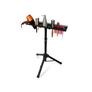 Soporte para extensiones de cabello K.Tip con punta negra de acero inoxidable - Product Image 5