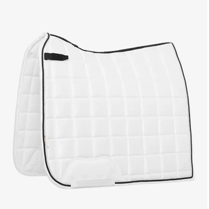 Tapis de selle d'équitation de dressage imprimés sur mesure, tendance et très demandés, par le fabricant de produits équestres – Tapis de selle souple - Product Image 1