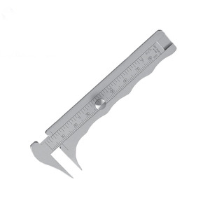 Calibrador Dental Samroz Jameson, Regla Ortodóntica para Medir la Altura del Diente, Clase I, Certificado CE - Product Image 1