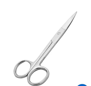 Ciseaux de manucure professionnels en acier inoxydable allemand, pointe fine, lame tranchante, pour la nouvelle gamme d'outils de beauté - Product Image 3
