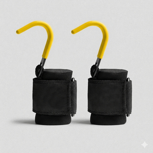 Customized Heavy Duty Breathable Portable Power <b>Weight</b> Lifting Hooks Professional Protection for Unisex Gym Fitness <b>Training</b> - Product Image 2