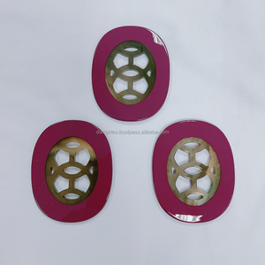 Colgante de Cuerno de Vaca Lacado a Buen Precio, Colgante Personalizado, Joyería Hip Hop, Gran Venta 2026 - Product Image 1