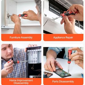 Kit di Attrezzi Multiuso per Riparazioni con Cacciavite - Product Image 6